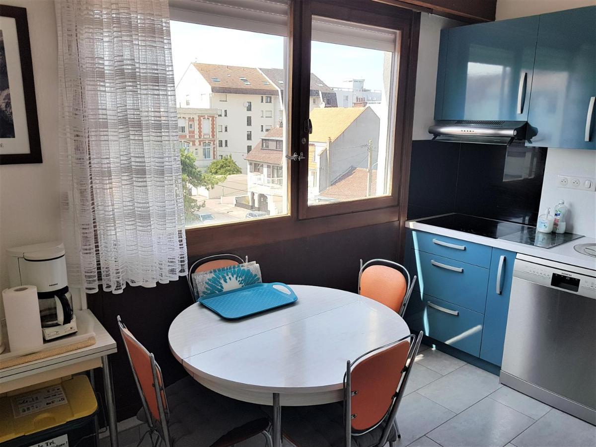 شقة Sunny Days - App 60 M2 Avec Balcon, 4 Pers, 3E Etage, Au Calme Et Ensoleille Le Touquet المظهر الخارجي الصورة